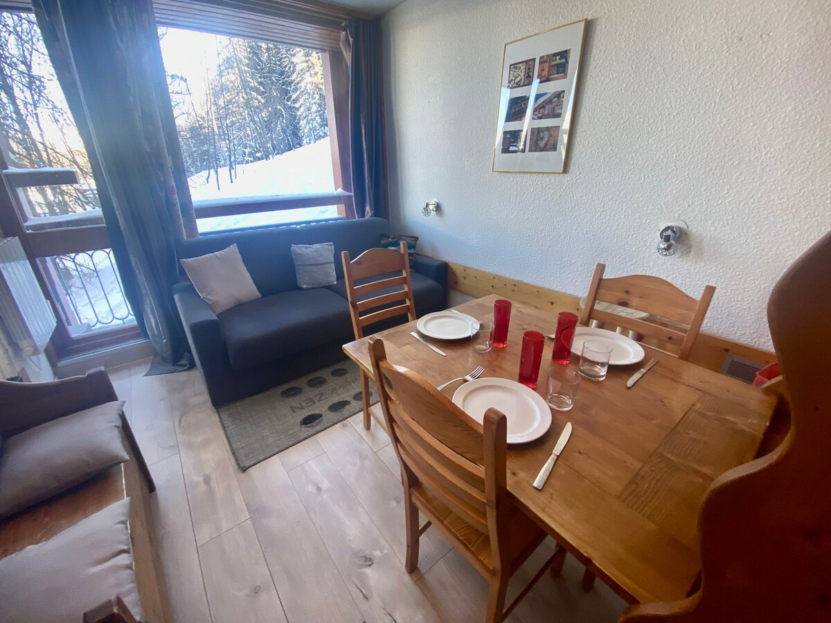 Appartement 2 pièces aux Arcs 1800, vue Mont Blanc - Photo 6