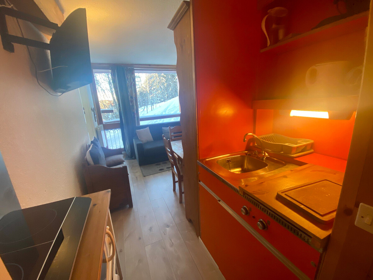 Appartement 2 pièces aux Arcs 1800, vue Mont Blanc - Photo 9