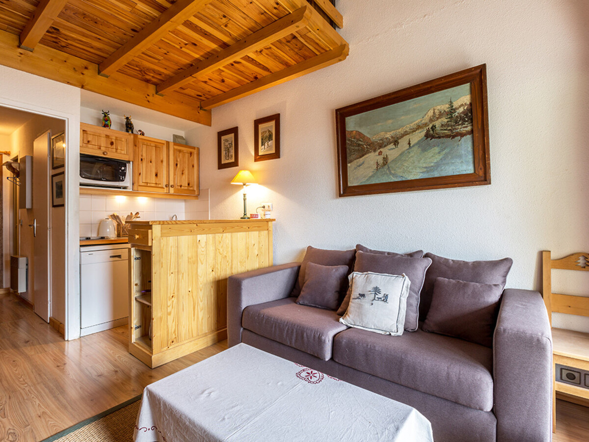 Duplex 37m² skis aux pieds, balcon ouest à Val-d'Isère - Photo 1