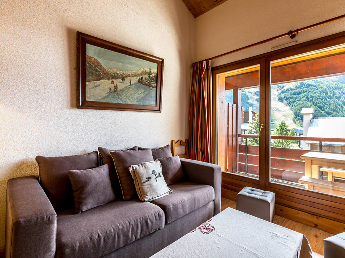 Duplex 37m² skis aux pieds, balcon ouest à Val-d'Isère - Photo 2