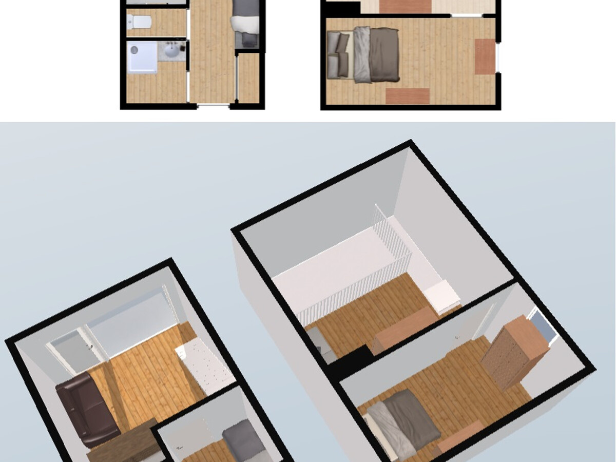 Duplex 37m² skis aux pieds, balcon ouest à Val-d'Isère - Photo 11