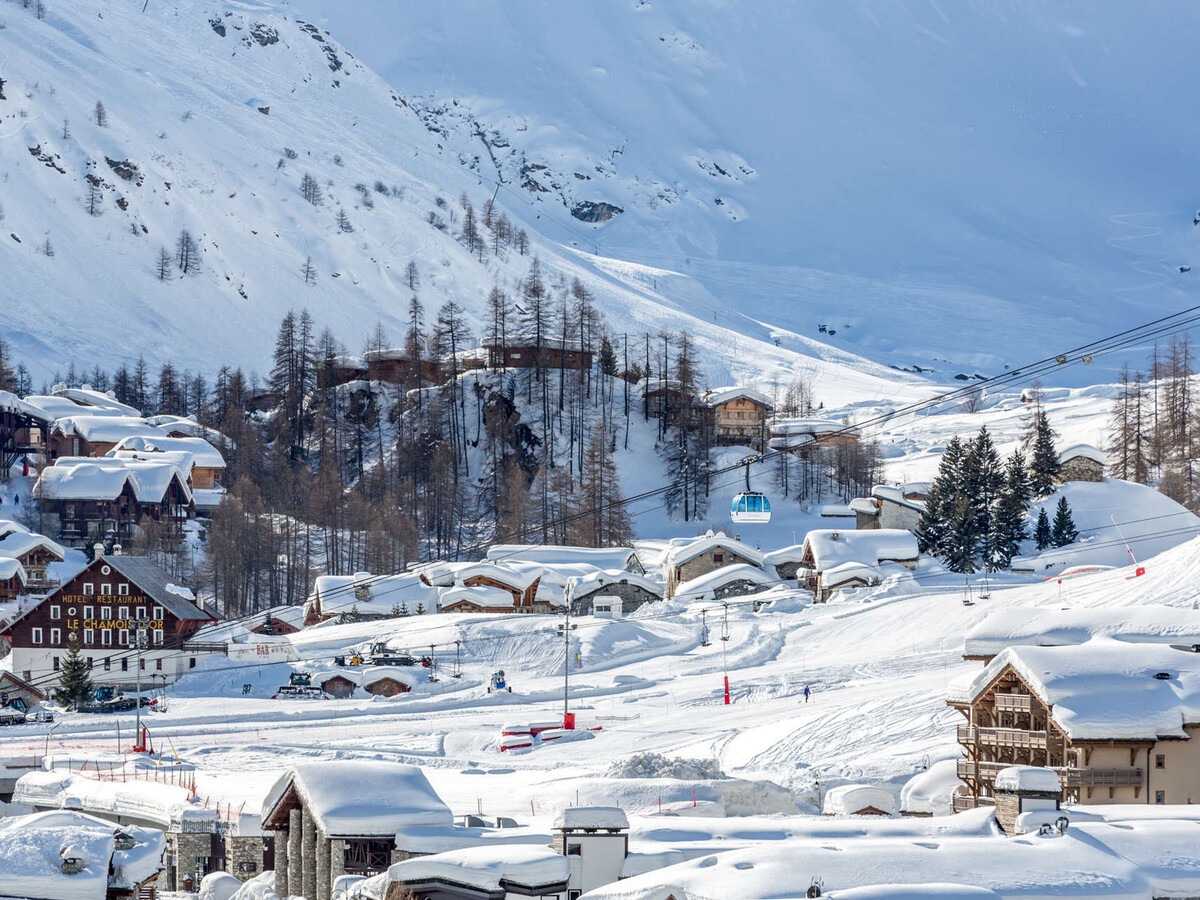 Duplex 37m² skis aux pieds, balcon ouest à Val-d'Isère - Photo 12