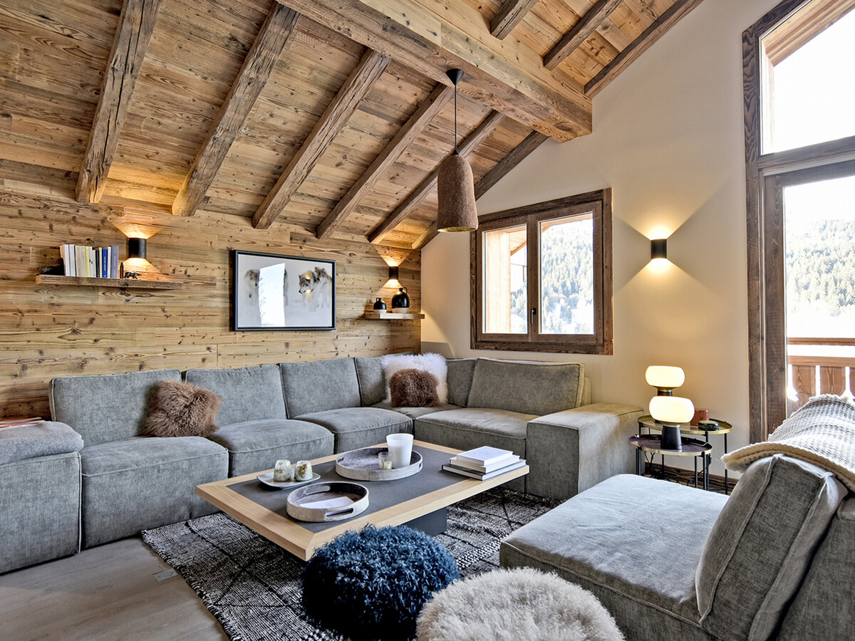 Charmant Triplex aux Allues avec Cheminée et Concierge - Photo 3