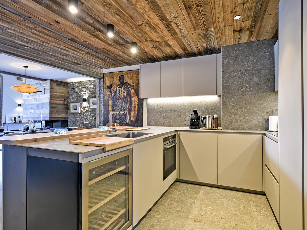 Charmant Triplex aux Allues avec Cheminée et Concierge - Photo 5
