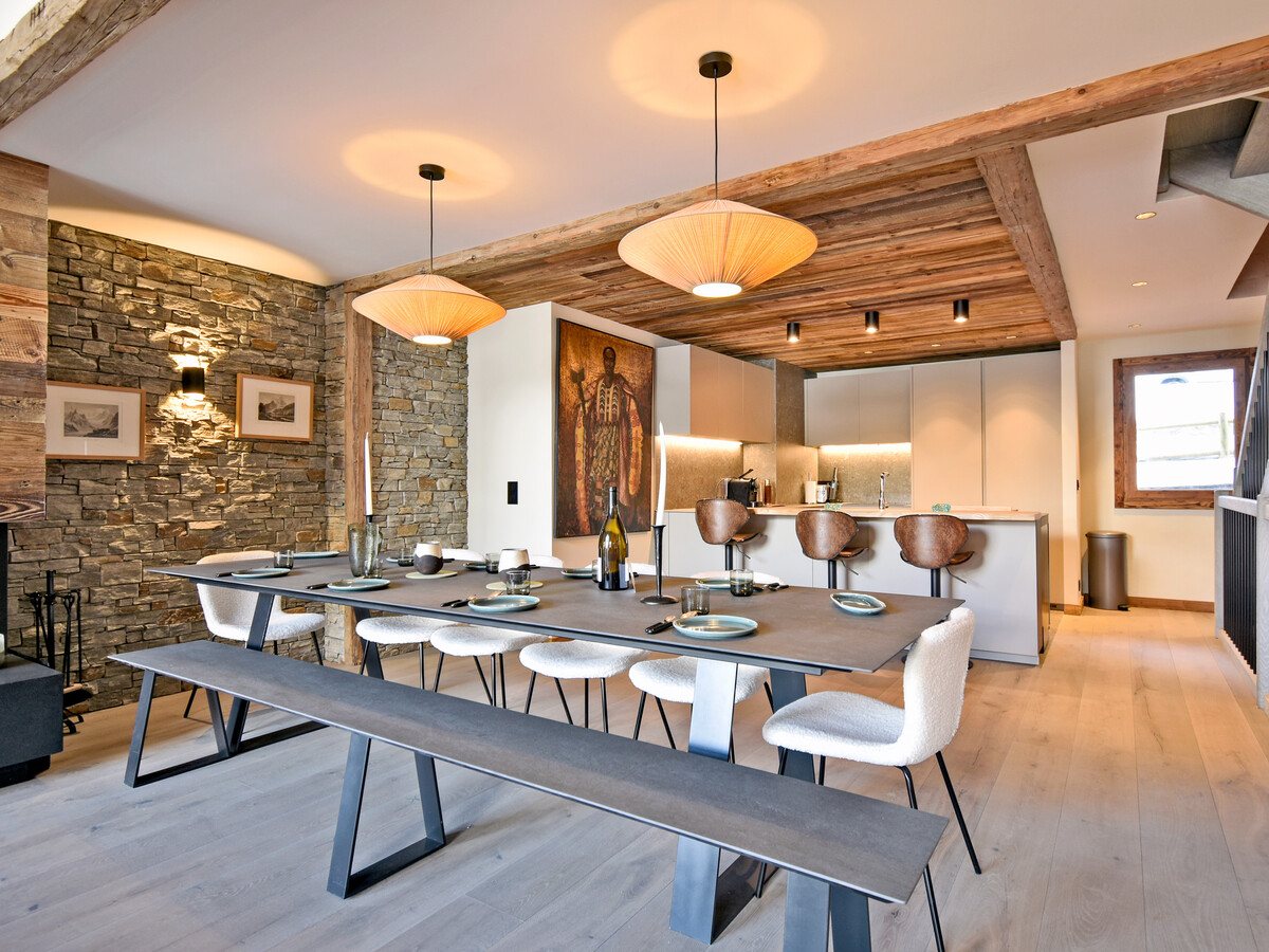 Charmant Triplex aux Allues avec Cheminée et Concierge - Photo 6