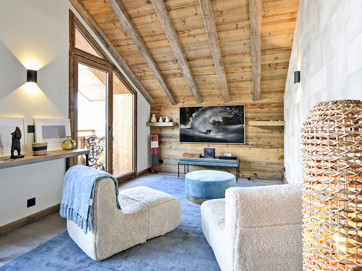 Charmant Triplex aux Allues avec Cheminée et Concierge - Photo 7