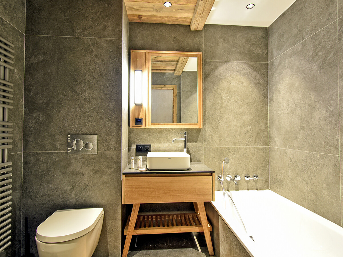 Charmant Triplex aux Allues avec Cheminée et Concierge - Photo 12