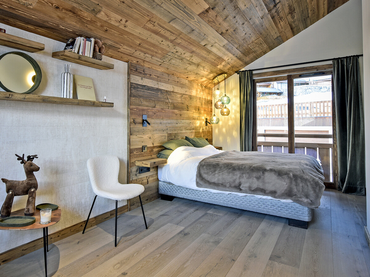 Charmant Triplex aux Allues avec Cheminée et Concierge - Photo 13