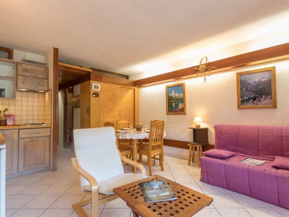 Studio 4 pers. balcon et parking à Saint-Chaffrey - Photo 6