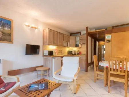 Location appartement à Saint Chaffrey , Charmant Studio 4 Pers. avec Balcon à Serre-Chevalier, Parking Inclus