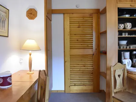 Studio avec balcon ouest à 50 m du télésiège de Morel, Méribel : photo 11