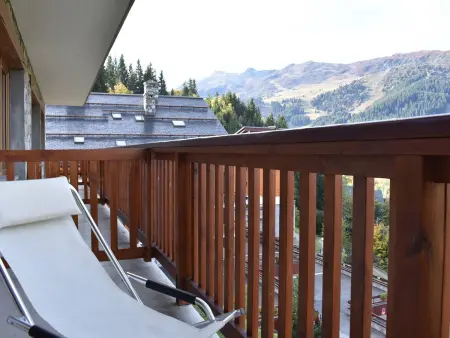 Studio avec balcon ouest à 50 m du télésiège de Morel, Méribel : photo 17