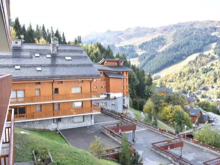 Studio avec balcon ouest à 50 m du télésiège de Morel, Méribel : photo 19