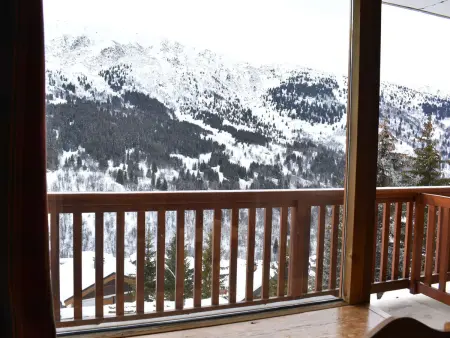 Studio avec balcon ouest à 50 m du télésiège de Morel, Méribel : photo 21