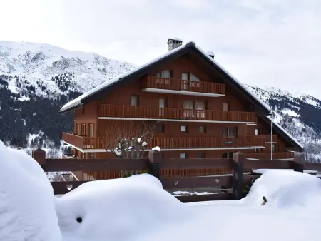Studio avec balcon ouest à 50 m du télésiège de Morel, Méribel : photo 23