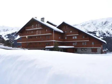 Studio avec balcon ouest à 50 m du télésiège de Morel, Méribel : photo 24