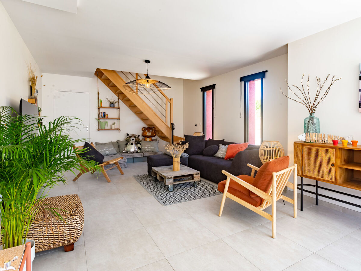 La Dune, maison moderne 4 pers. à 400 m de la mer - Photo 13
