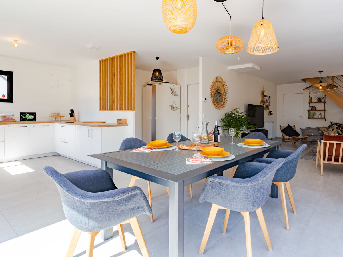 La Dune, maison moderne 4 pers. à 400 m de la mer - Photo 15