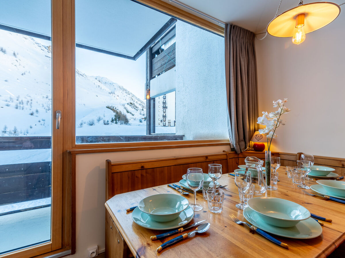 Apt 3 pièces Tignes, balcon vue lac et montagnes - Photo 10