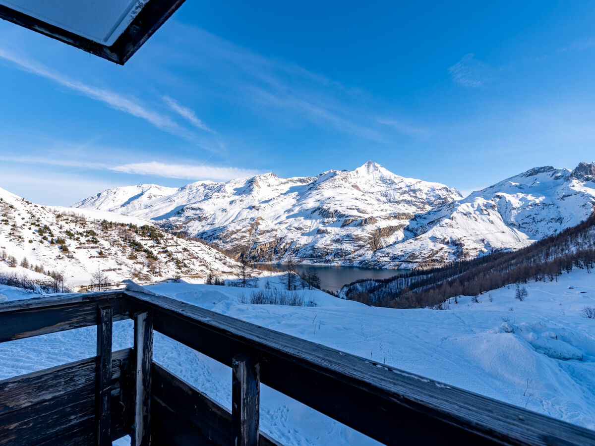 Apt 3 pièces Tignes, balcon vue lac et montagnes - Photo 12