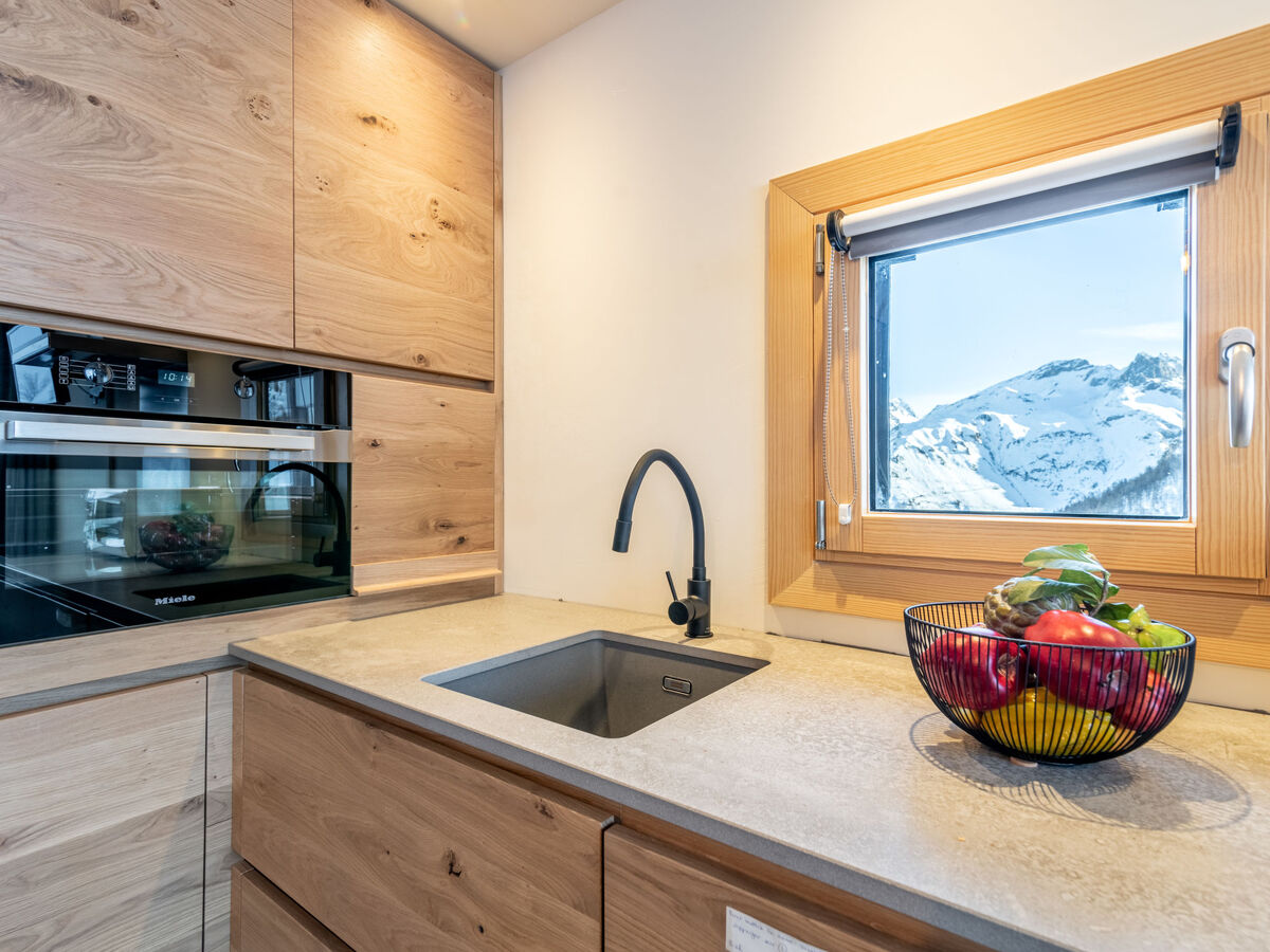 Apt 3 pièces Tignes, balcon vue lac et montagnes - Photo 13