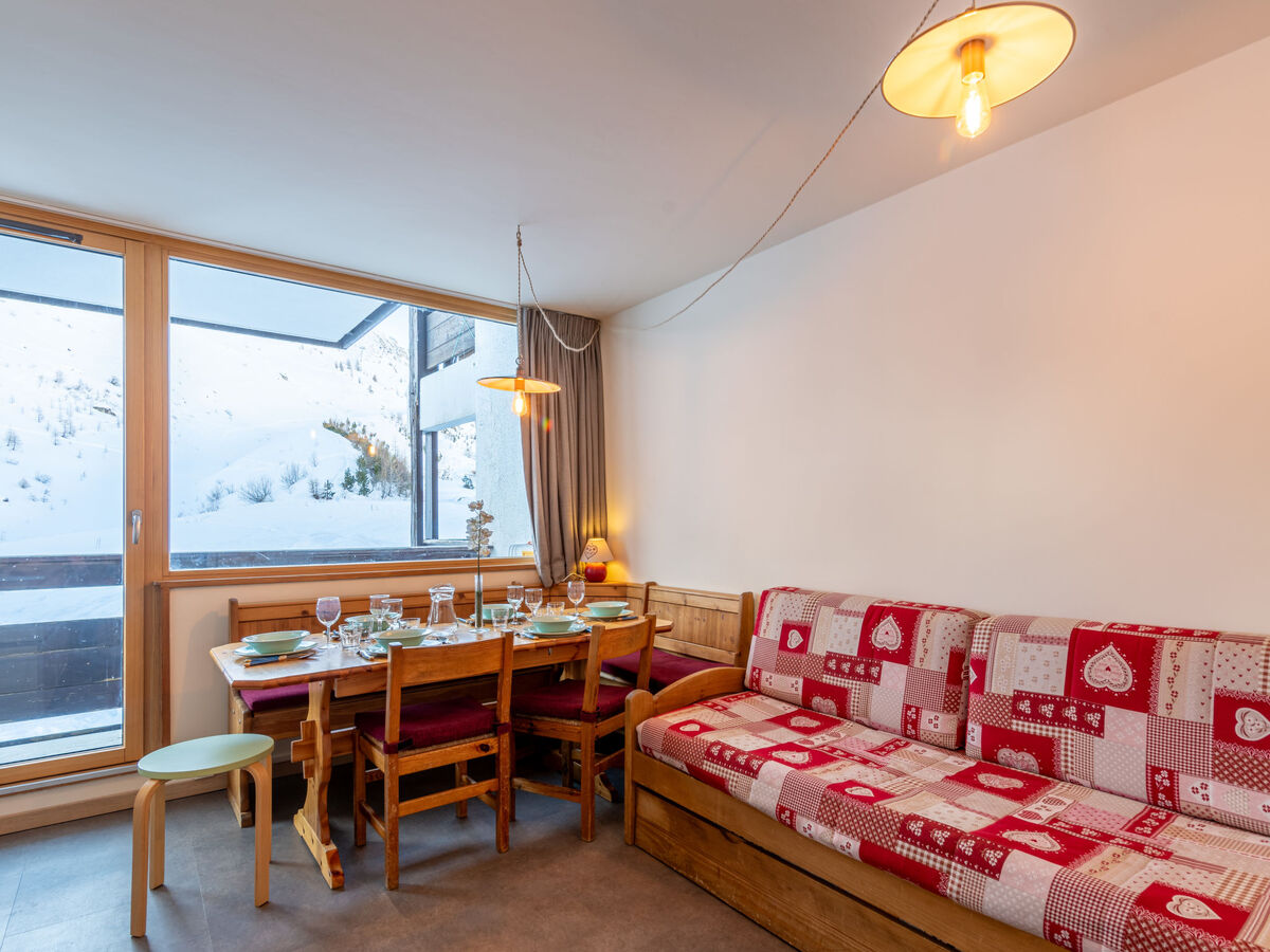 Apt 3 pièces Tignes, balcon vue lac et montagnes - Photo 17