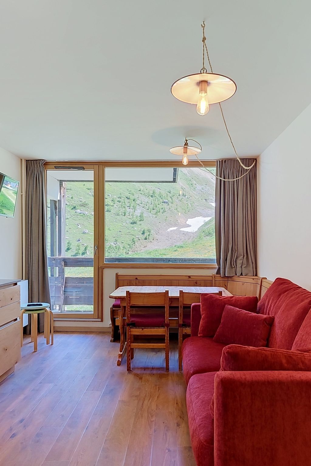 Apt 3 pièces Tignes, balcon vue lac et montagnes - Photo 26