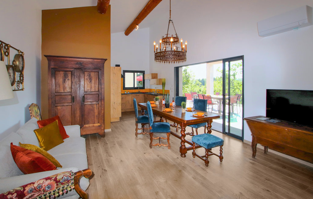 Maison pierre avec piscine chauffée à Labeaume - Photo 3
