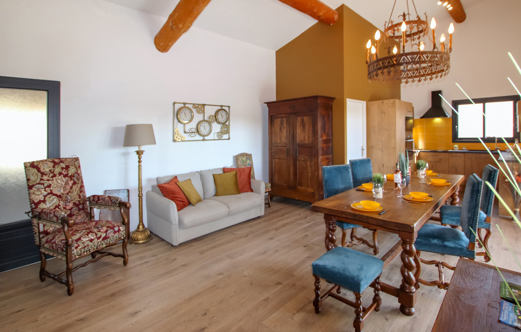 Maison pierre avec piscine chauffée à Labeaume - Photo 4
