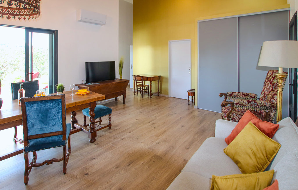 Maison pierre avec piscine chauffée à Labeaume - Photo 5
