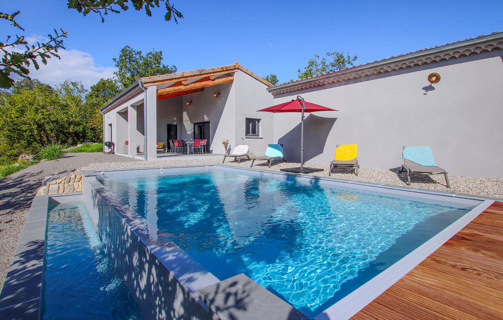 Maison pierre avec piscine chauffée à Labeaume - Photo 8