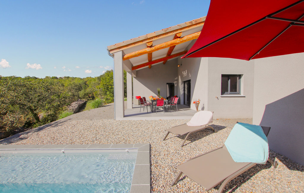 Maison pierre avec piscine chauffée à Labeaume - Photo 12