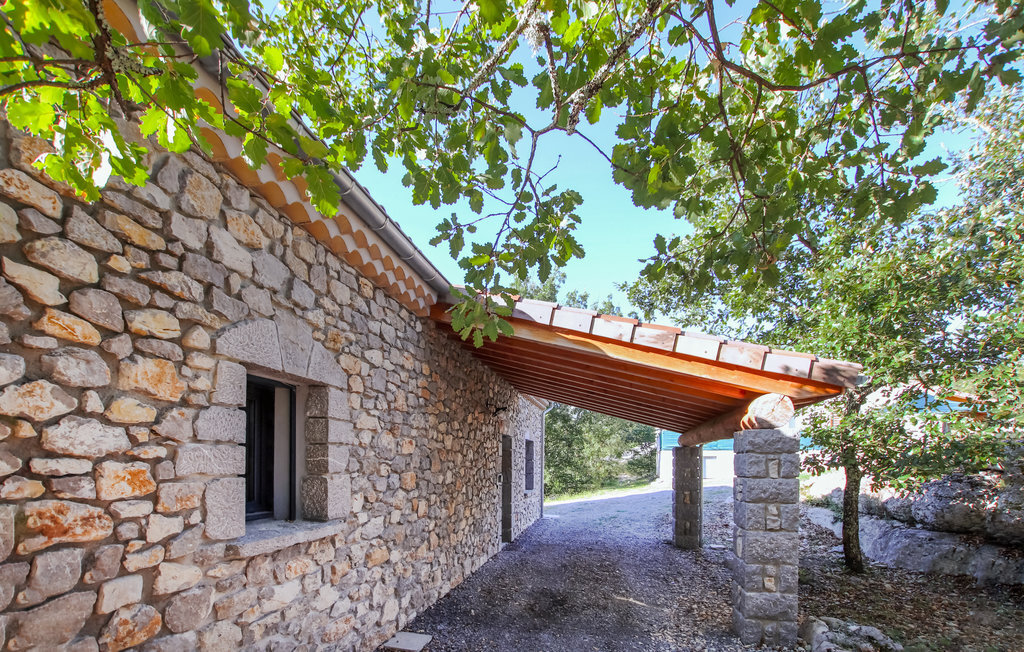 Maison pierre avec piscine chauffée à Labeaume - Photo 15