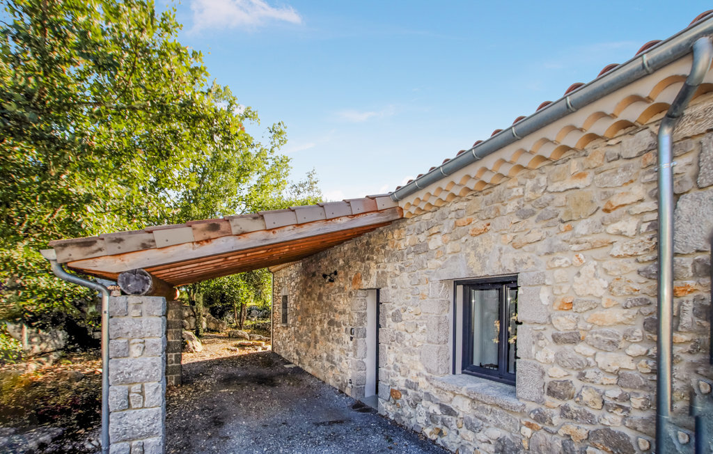 Maison pierre avec piscine chauffée à Labeaume - Photo 16