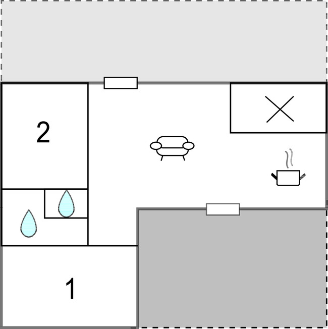 Maison pierre avec piscine chauffée à Labeaume - Photo 25