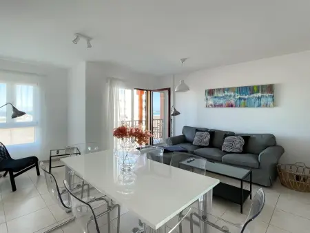 Bel appartement rénové avec vue mer et WIFI à Corralejo - Photo 4