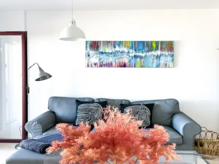 Bel appartement rénové avec vue mer et WIFI à Corralejo - Photo 5