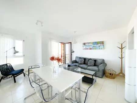 Bel appartement rénové avec vue mer et WIFI à Corralejo - Photo 7
