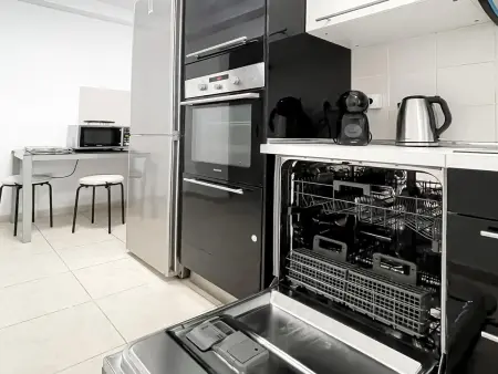 Bel appartement rénové avec vue mer et WIFI à Corralejo - Photo 12