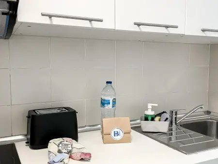 Bel appartement rénové avec vue mer et WIFI à Corralejo - Photo 13