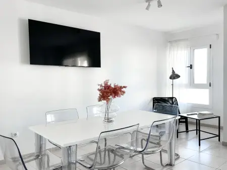 Bel appartement rénové avec vue mer et WIFI à Corralejo - Photo 14
