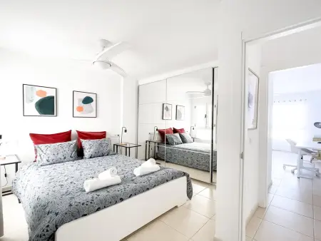 Bel appartement rénové avec vue mer et WIFI à Corralejo - Photo 16