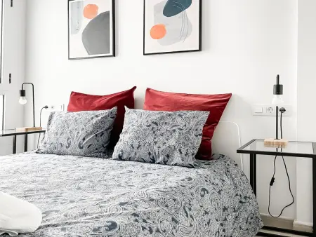 Bel appartement rénové avec vue mer et WIFI à Corralejo - Photo 17
