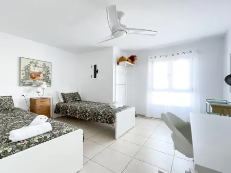 Bel appartement rénové avec vue mer et WIFI à Corralejo - Photo 21