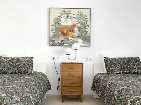 Bel appartement rénové avec vue mer et WIFI à Corralejo - Photo 23
