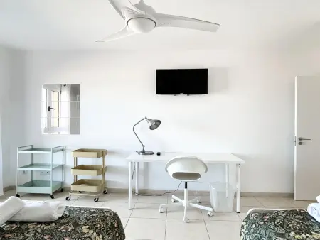 Bel appartement rénové avec vue mer et WIFI à Corralejo - Photo 24