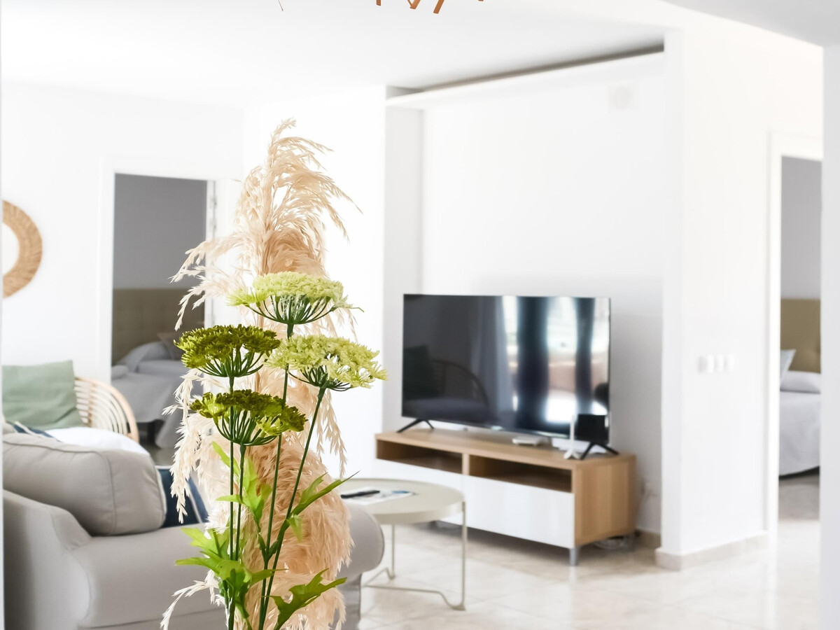 Appartement Los Barqueros 24, centre Corralejo, piscine - Photo 1