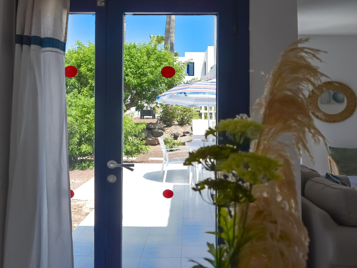 Appartement Los Barqueros 24, centre Corralejo, piscine - Photo 9