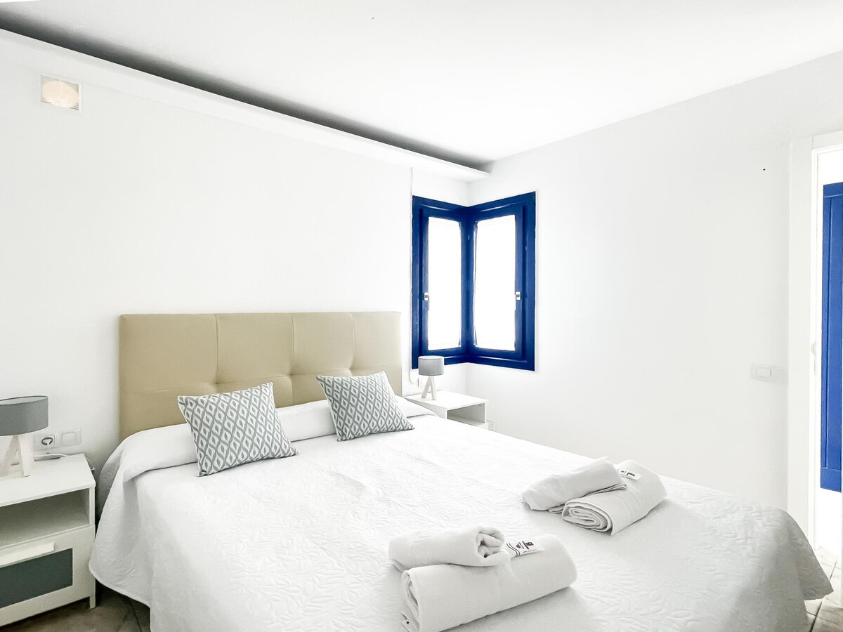Appartement Los Barqueros 24, centre Corralejo, piscine - Photo 12
