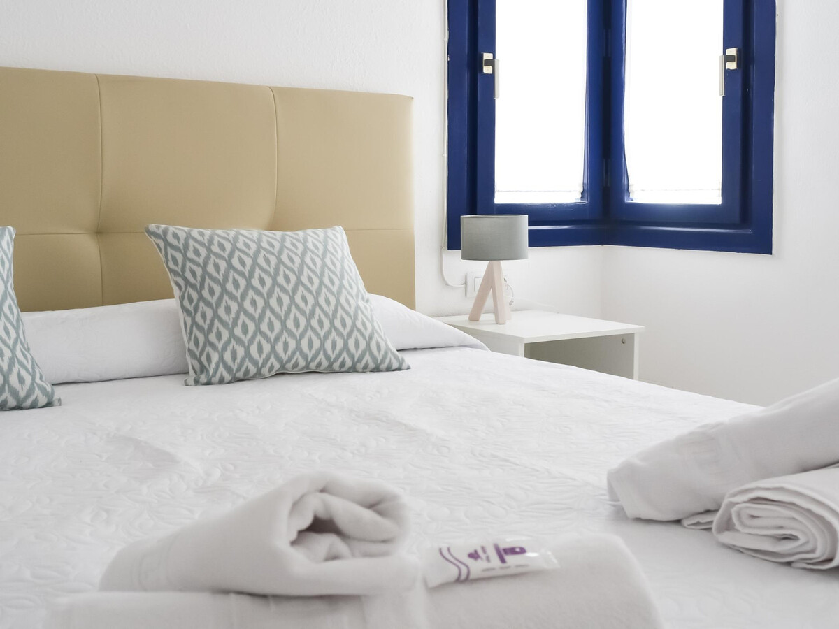 Appartement Los Barqueros 24, centre Corralejo, piscine - Photo 14